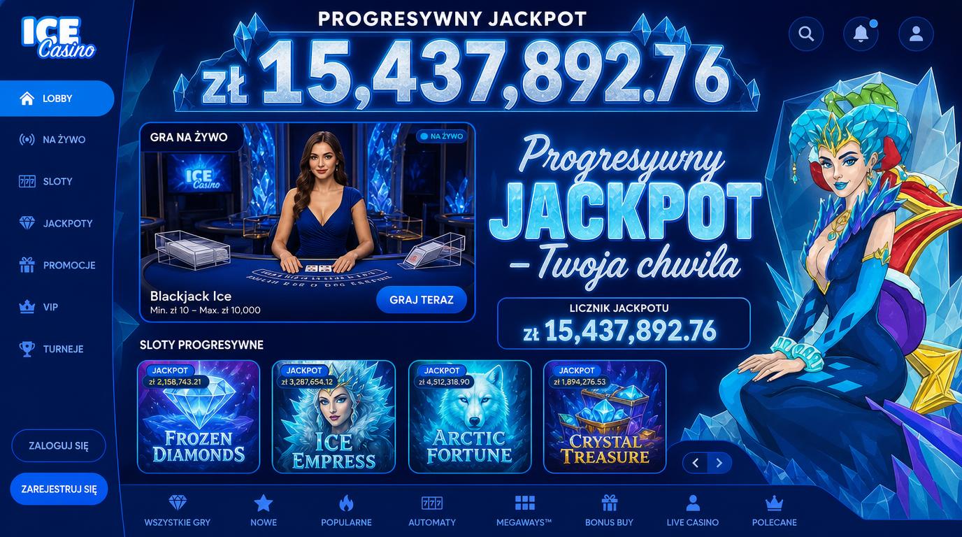Rosnący jackpot, emocje na żywo, pola progresywne.